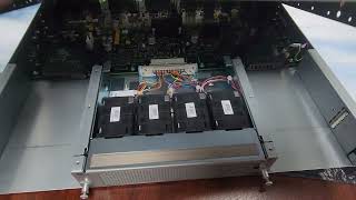Cisco N2K-C2232PP-10GE Nexus 2000 Fabric Extender quick look at inside and teardown, Disassemble.