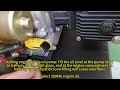 3200psi oil pump adds engine oil-3200psi油泵加机油