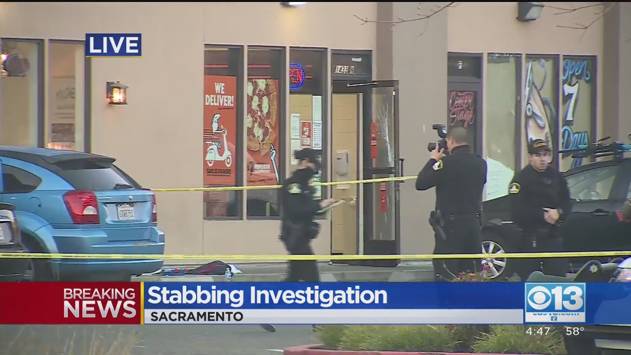 2 Stabbed In Arden-Arcade Thursday Afternoon