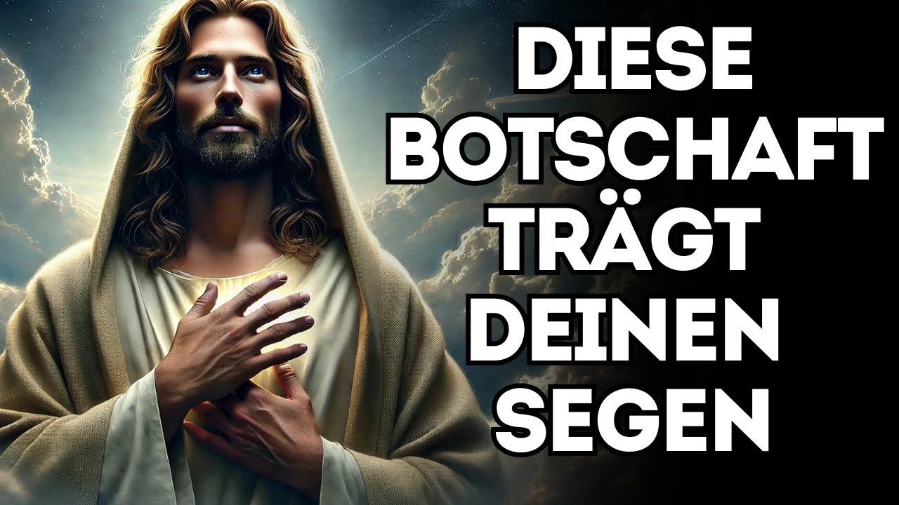 Diese Worte bringen dir den Segen, der seit Tagen auf dich wartet