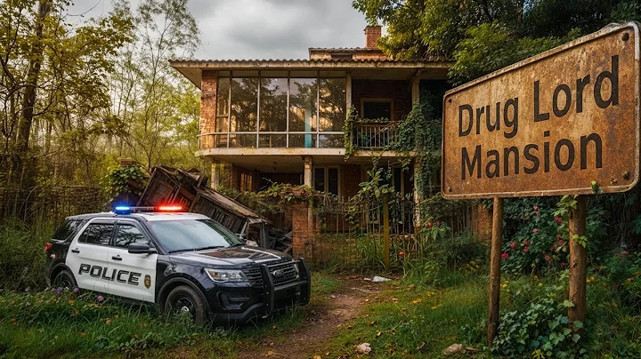 The Abandoned Ghost Town Built by a Crime Boss – Police Are To Scared To Enter (drug lords mansion)