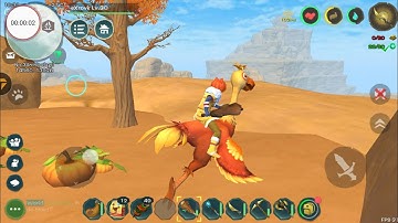 Utopia Origin - How To Get A Bird/Hawkstrider And Feed