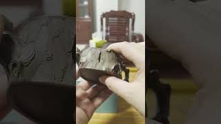 松桩青段90cc王兴达制全手工作品 #紫砂壶 #teapot #茶壶