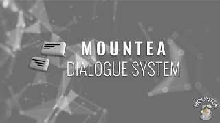 [UE] Mountea Dialogue System - Free Plugin