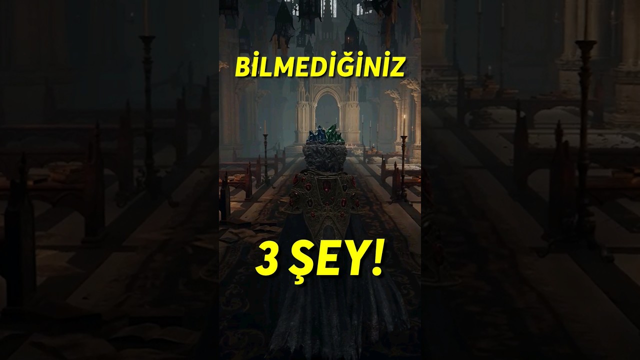 Elden Ring'de Bilmediğiniz 3 şey! #eldenring