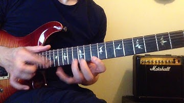 Pentatonic Tapping In G Minor - Jon Bjork Guitar