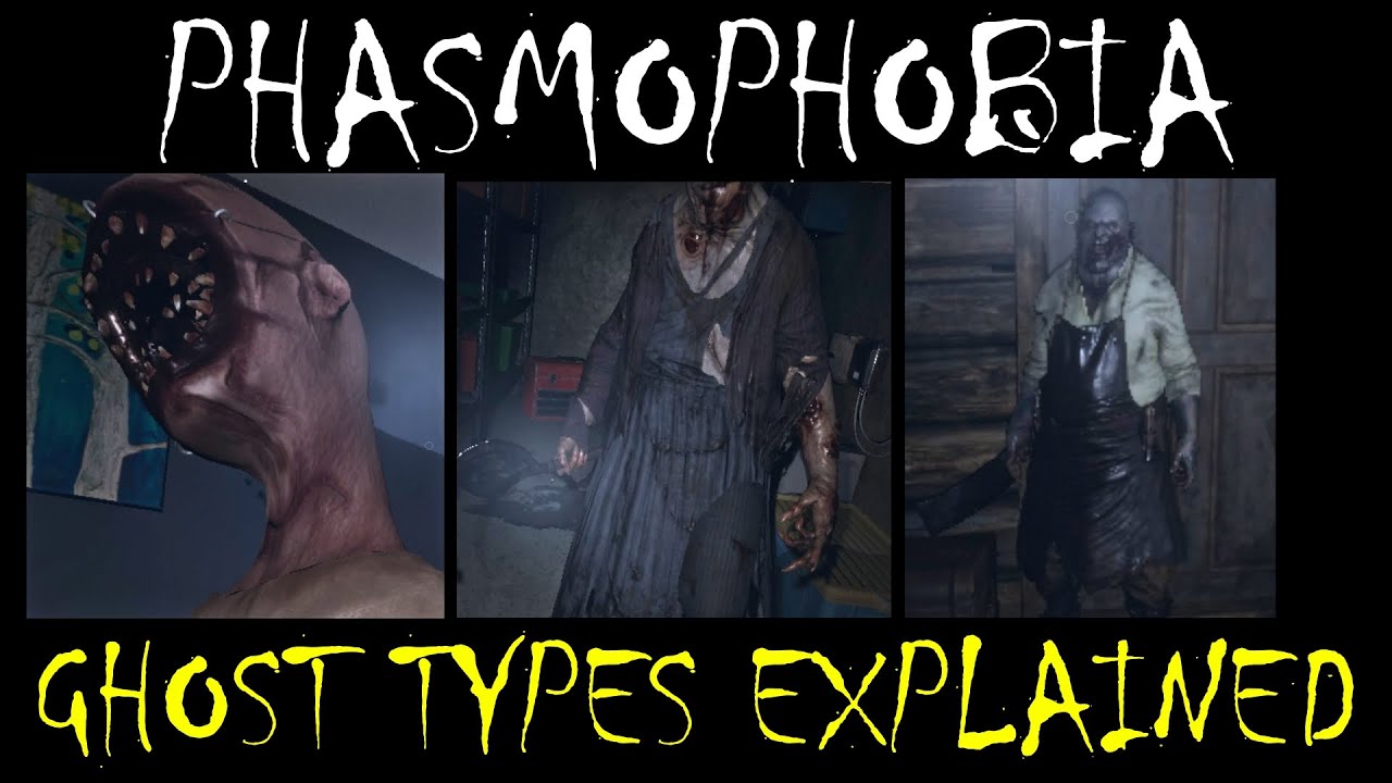Phasmophobia Guide: #7 - Ghost types explained, and tips & tricks