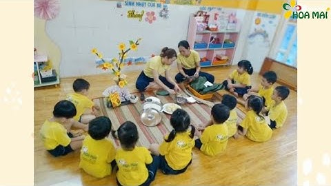 Tìm hiểu công việc của Cô giáo mầm non | Mầm non Hoa Mai Gò Vấp