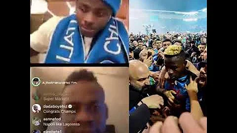 🟢Moment Mario Balotelli Told Victor  Osimhen Something Inspiring 🥇Mario Balotelli🗣️ "Trust me,