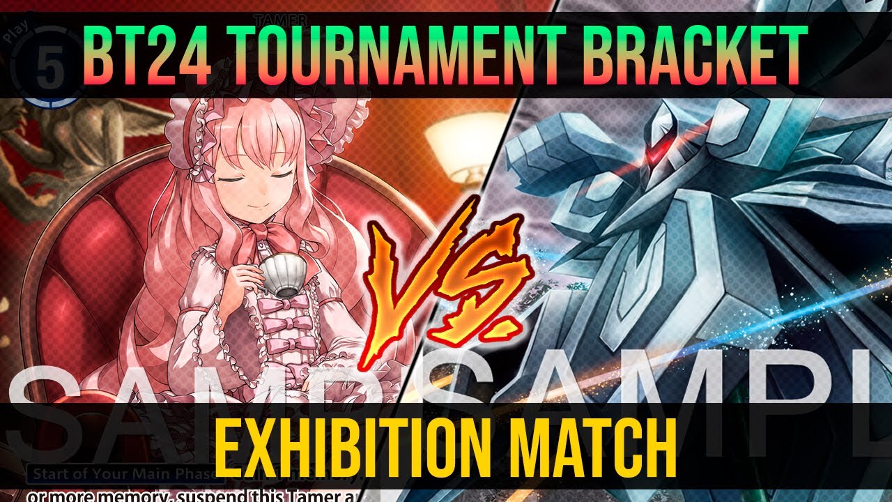OLYMPOS XII VS ROYAL KNIGHTS | BT24 BRACKET EXHIBITION MATCH
