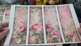 #shabbysaturday, Starting a Birthday Journal