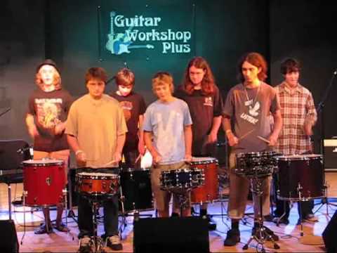Student Drum Ensemble