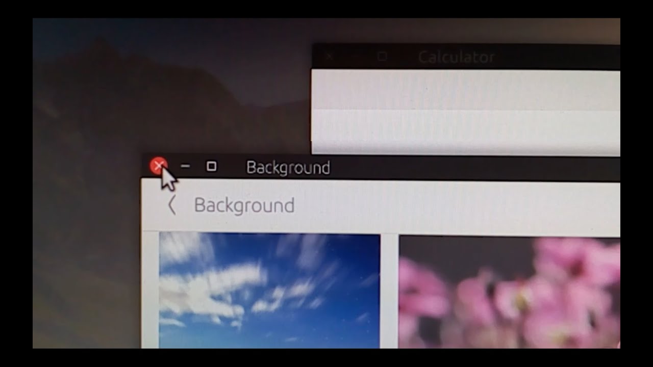 Ubuntu 16.04 new Unity 8 theme (official) - YouTube