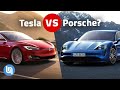 Porsche Taycan Isn't Competing With Tesla - and Why That's Okay