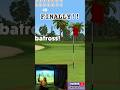 I DID IT!! #albatross #golf #golfer #golfswing #youtubeshorts #shorts #shortvideo #gaming #ytshorts