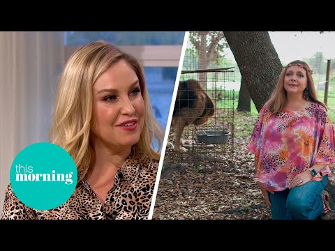 Tiger King Star Carole Baskin On How She Is Still Taking Down Big Cat Owners | This Morning