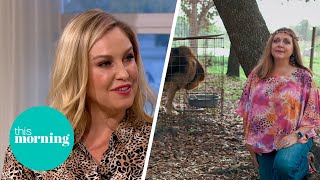 Tiger King Star Carole Baskin On How She Is Still Taking Down Big Cat Owners | This Morning