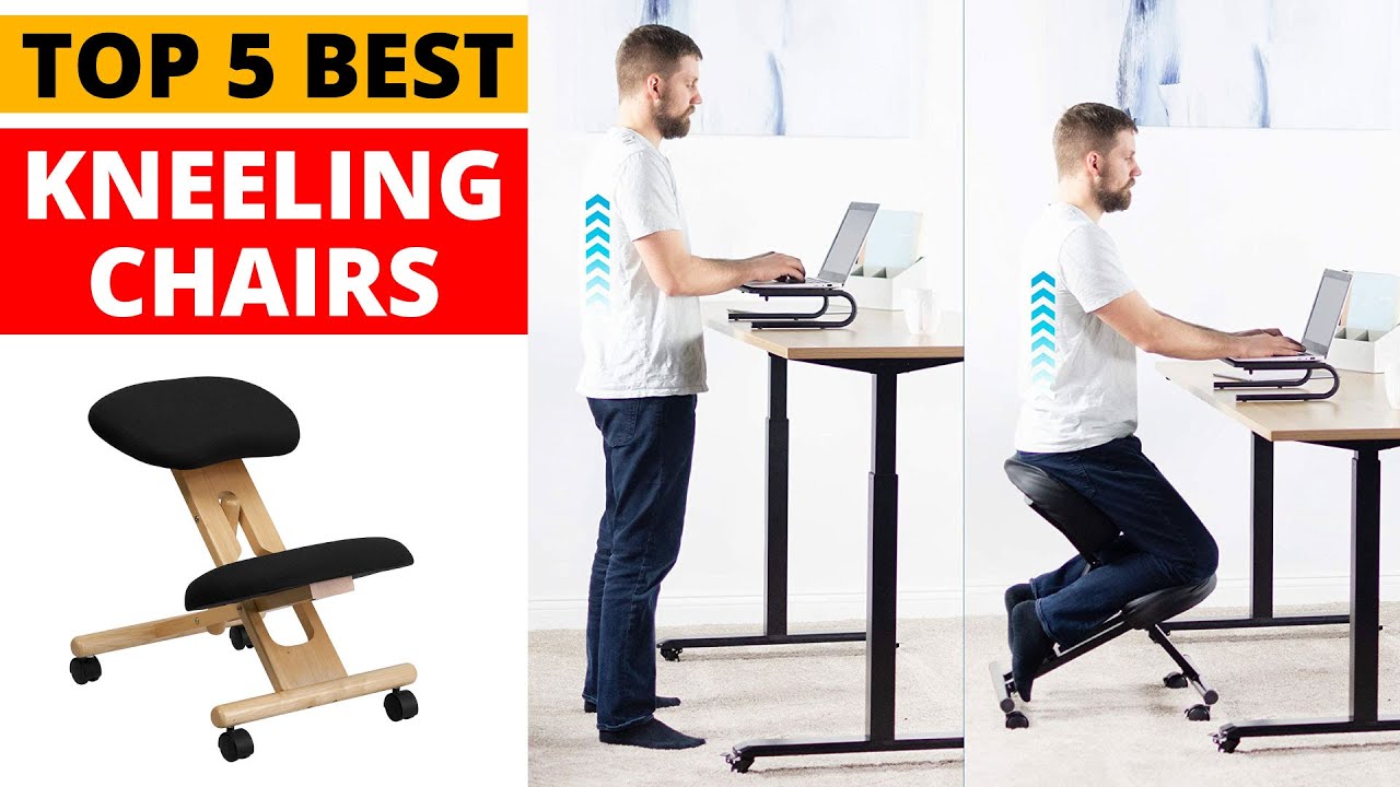 Top 5 Best Kneeling Chairs on the Market ✅✅✅