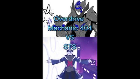 Overdrive Mecha 404 VS The Godverse