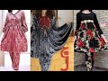 Velvet dresses design  long frock  short frock  shirt  design  2023   saima fashion zone