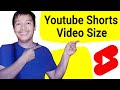 youtube shorts video size |  youtube shorts size Ratio
