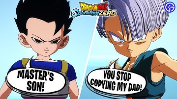 Cabba Meets Other Characters (Special Interaction) - Dragon Ball: Sparking Zero