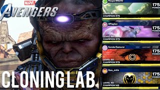 THE END OF AIM! OMEGA LEVEL THREAT: CLONING LAB (OLT) | Marvel's Avengers