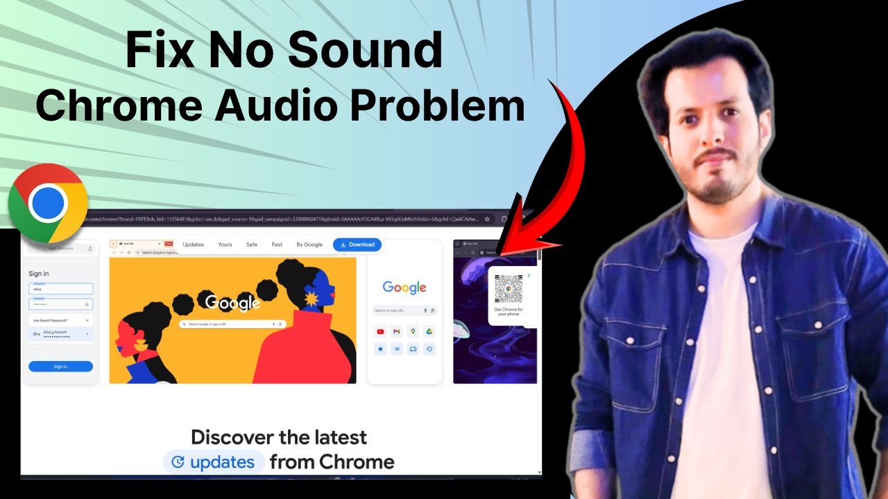 Как исправить отсутствие звука в Google Chrome [шаг за шагом]