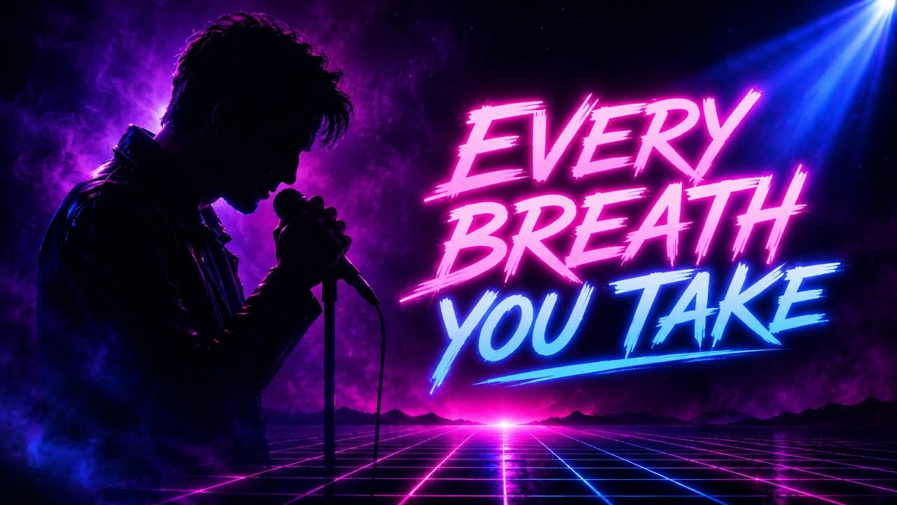 Every Breath You Take • The Police (Dark Cinematic Synthwave) - YouTube