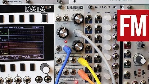 Modular Monthly: Pittsburgh Modular Lifeforms Mod Tools