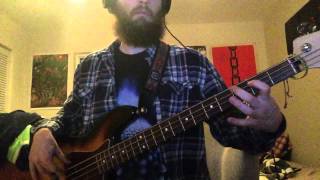 Video thumbnail of "Wild World-Cat Stevens Bass Cover"