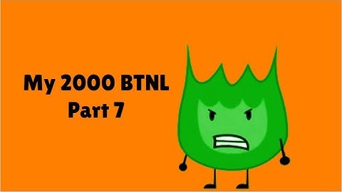 My By The Numbers List (2000 Edition) (Part 7)