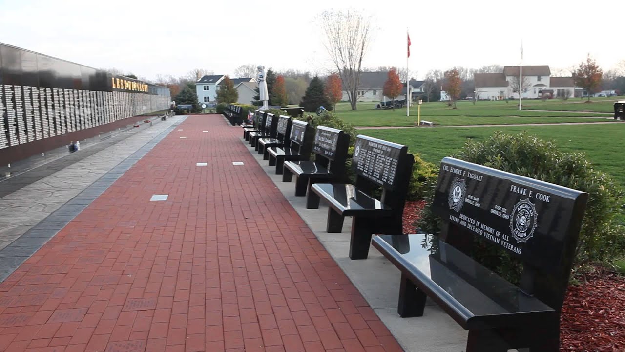 Ohio Veterans Memorial Park - Clinton, Ohio