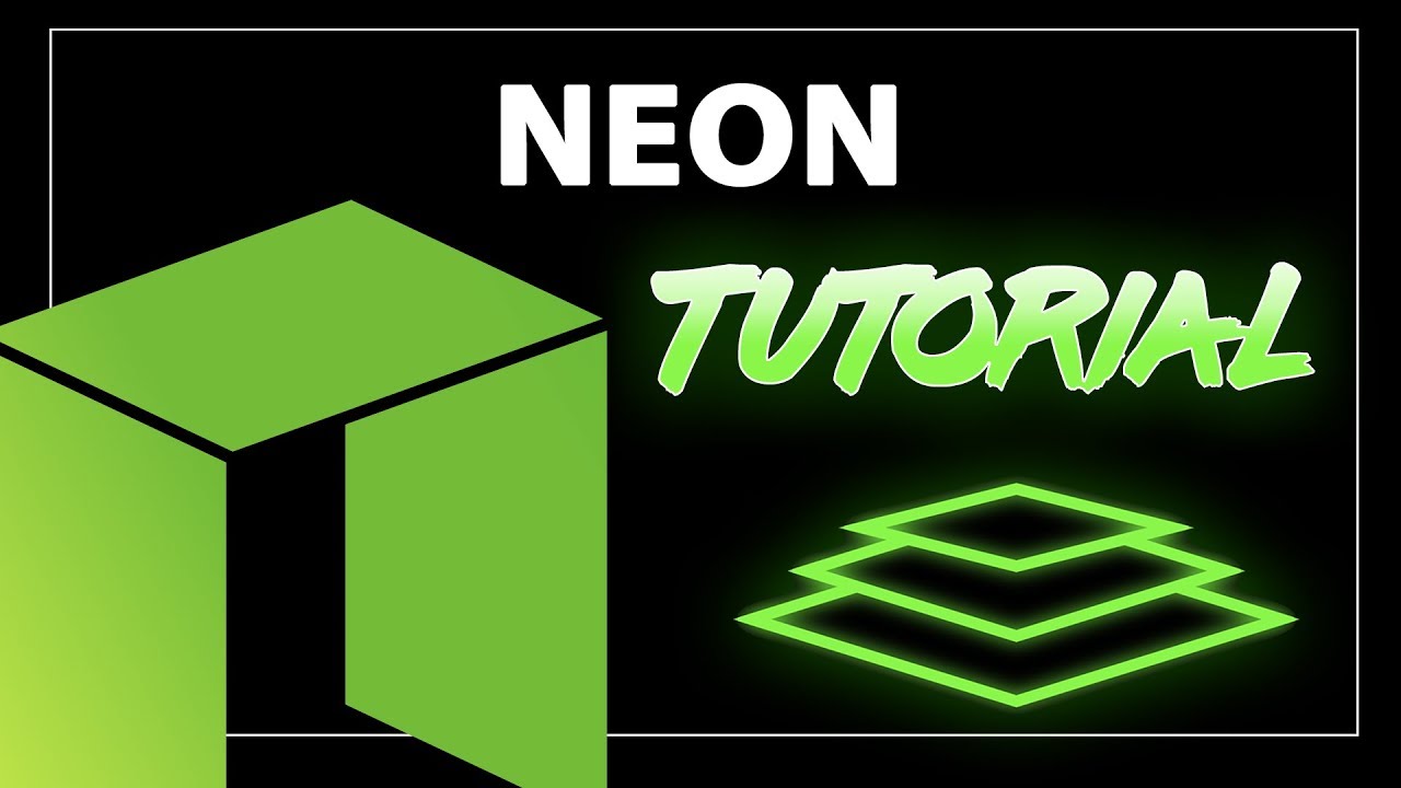 Neon Wallet Tutorial Beginner's Guide to Storing Neo YouTube