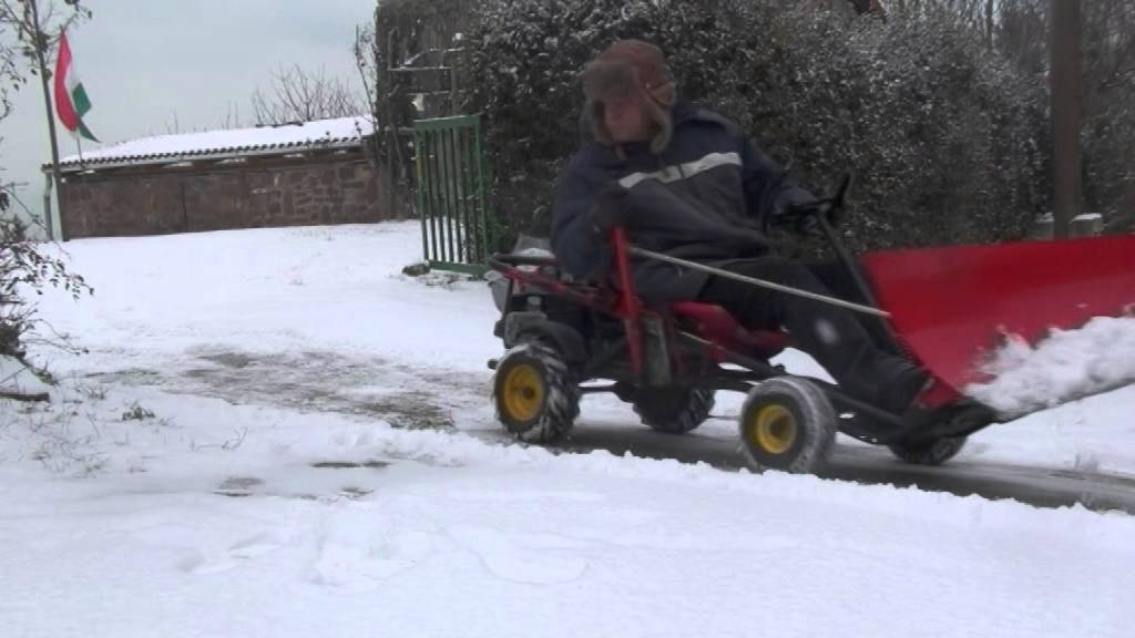Wolf Garten Cart Schneeschub 2016 Jan 1 2 Und 4 Youtube