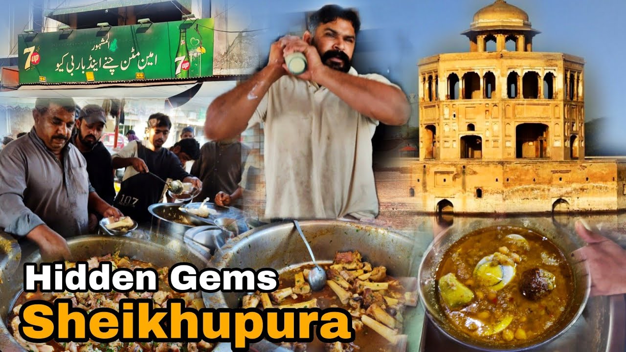 Ultimate street food of sheikhupura| Hidden gems sheikhupura| Khoya channe| chandi k paye. Ep01