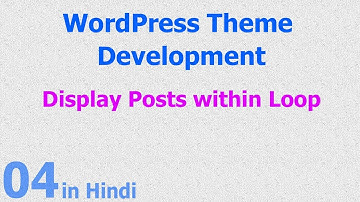 WordPress Theme Development - List | Display Posts