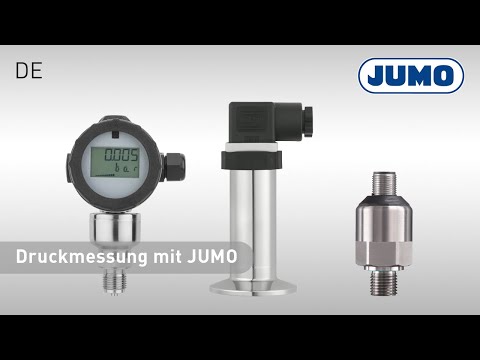 Druckmessung mit JUMO | JUMO | DE