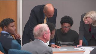 Jury deliberations underway in retrial for men accused of killing coach at Gwinnett gas station