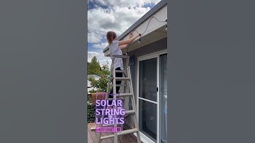 S14 Solar String Light 15m, 15Bulbs Shs8,499