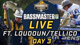 Day 3 of 2026 Bass Pro Shops Bassmaster Classic in Knoxville, TN