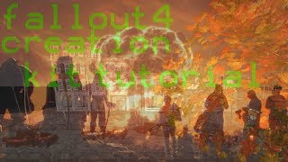 fallout 4 creation kit tutorial /making a intera/ using onesthats in the ep 1