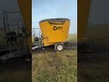 I think the new steers are used to the feed wagon now! #feedlot #steers #cattle #ranch #ranching