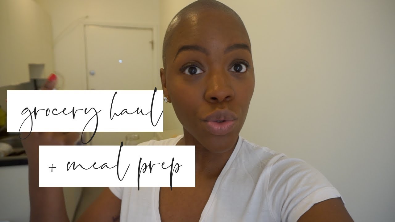 Grocery Haul for One | Meal Prep for One | STACEY FLOWERS