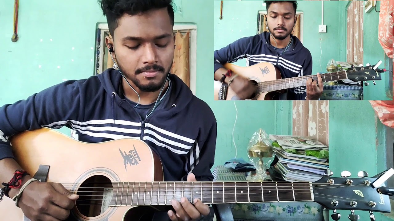 NOHOLE PORICHOY HIYAARE  HIYA DIYA NIYA  ZUBEEN GAARG ACOUSTIC VERSION BY PRANJIT BAISHYA