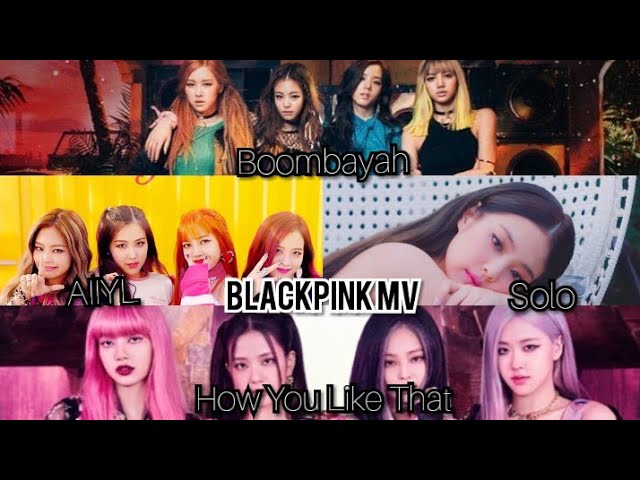 BLACKPINK MV Since 2016 - 2020 | Blackbangtan Forever class=