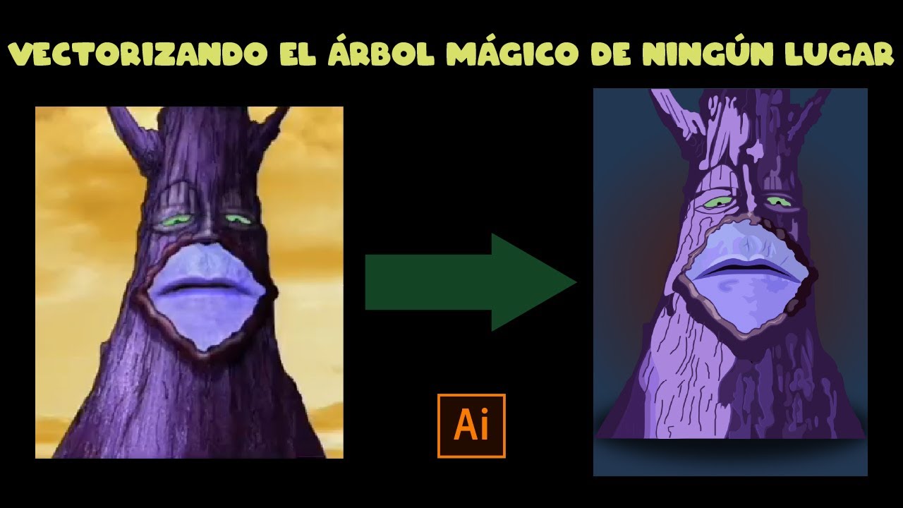 Vectorizando: El Árbol Mágico de Ningún Lugar - YouTube