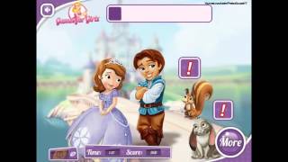 Kids Games For Kids -Games For Girls - Sofia the First Kissing Funny English Game screenshot 5