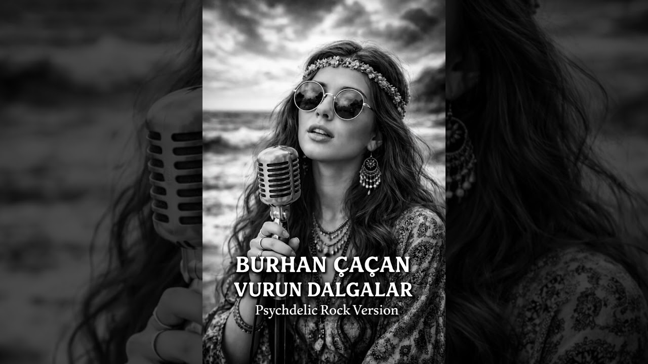 Burhan Çaçan – Vurun Dalgalar (Psychedelic Rock Version)