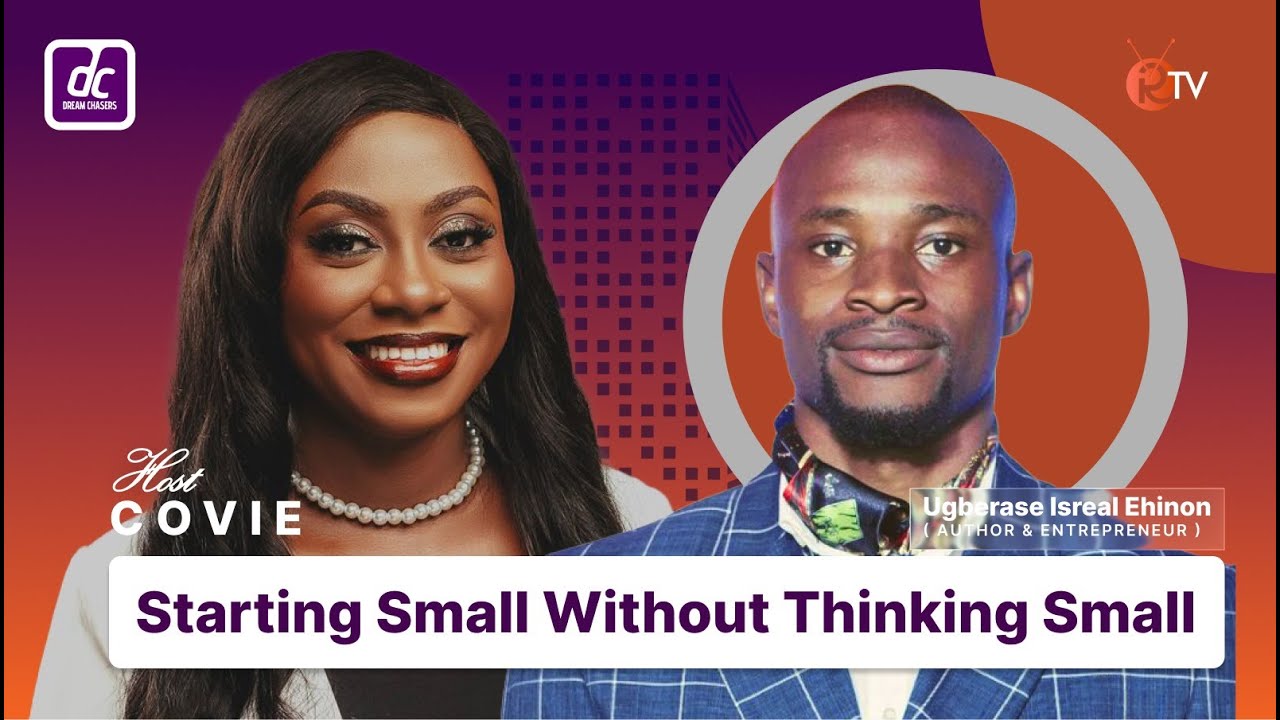 Начинаем с малого, не задумываясь о малом | DREAM CHARSERS